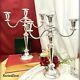 Sterling Silver Crown Candelabras Silver Candle Holders 15 Candlesticks Pair