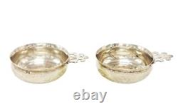 Sterling Silver Porringer M. FRED HIRSCH CO INC. Sterling 1920-1945 Pair Vintage