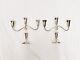 Sterling Silver Reed Barton 432 Candelabras 2 Pc Vintage Candlesticks