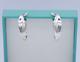 Sterling Silver Vintage Tiffany & Co. Elsa Peretti Ear Cuffs Earrings Pair