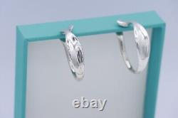 Sterling Silver Vintage Tiffany & Co. Elsa Peretti Ear Cuffs Earrings PAIR