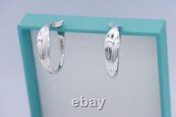 Sterling Silver Vintage Tiffany & Co. Elsa Peretti Ear Cuffs Earrings PAIR