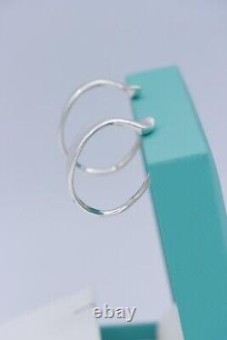 Sterling Silver Vintage Tiffany & Co. Elsa Peretti Ear Cuffs Earrings PAIR