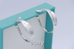 Sterling Silver Vintage Tiffany & Co. Elsa Peretti Ear Cuffs Earrings PAIR