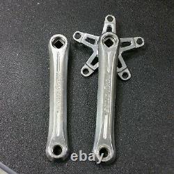 Sugino Maxy Cross 170mm Vintage OLD SCHOOL BMX Old School Crank Pair Arms Only