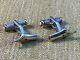 Super Pair Of Vintage Mont Blanc Fountain Pen Nib Cufflinks