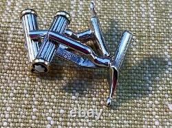 Super Pair of Vintage Mont Blanc Fountain Pen Nib Cufflinks