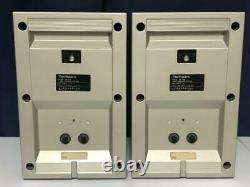 Technics SB-F08 Speaker Pair High Sound Quality Used Working Vintage Rare Japan