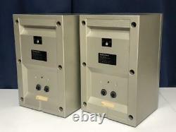 Technics SB-F08 Speaker Pair High Sound Quality Used Working Vintage Rare Japan