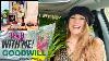 Thrift With Me Goodwill Thrift Haul Shopping Small Towns For Great Deals Styling Jewelry Haul