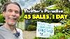 Thrifting Dreams Come True Shopping 45 Yard Sales In One Day
