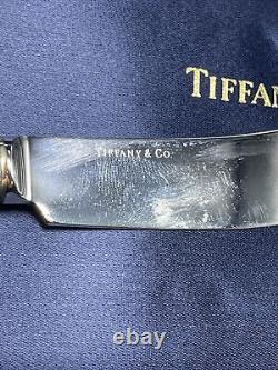 Tiffany & Co Louis Comfort Vintage Pair Sterling Silver Cheese Pastry Knives