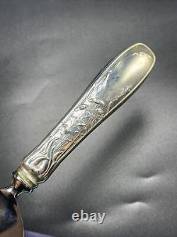 Tiffany & Co Vintage Pair Sterling Silver Audubon Japanese Cake & Pie Knives