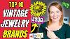 Top 10 Vintage Jewelry To Sell On Ebay For Hundreds Of Dollars