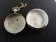 Unusual Vintage 18 Size Kwithks Coin Silver Pair Case