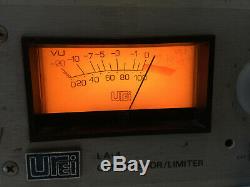 UREI LA-4 Vintage Compressor Limiter Racked Pair/Silver Face Unbeatable Sound