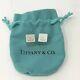 Very Rare! Vintage Tiffany & Co. Sterling Silver. 925 Gambling Game Dice Pair
