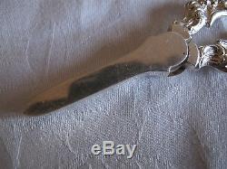 VINTAGE PAIR OF HALLMARKED SOLID SILVER GRAPE SCISSORS/SHEARS 1988 111.5g