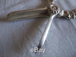VINTAGE PAIR OF HALLMARKED SOLID SILVER GRAPE SCISSORS/SHEARS 1988 111.5g