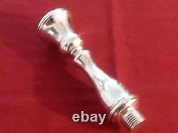 VINTAGE WESTMORLAND STERLING SILVER 13 1/2 CANDLESTICK With PAIR WEIGHTED BASES