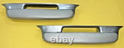 VTG 1957 Chevy Bel Air Armrest Silver Pair Lot of 2 AS IS