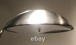 VTG Egon Hillebrand UFO Lamp PAIR Art Deco Space Age MID CENTURY Woka Bauhaus