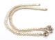 Vtg Handmade Pure Silver Ankle Chain Foot Bracelet Women Pair Indian Payal 49.6g