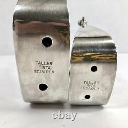 VTG Joaquin Taller Tinta Pair Of Doves Equador Silver RARE