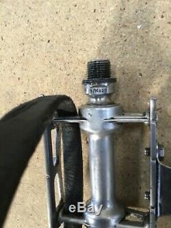 VTG Pair Campagnolo Strada Pedals with Christophe foot clips