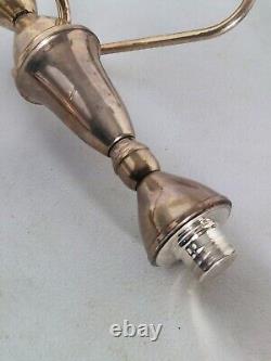 VTG Sterling Silver 3 Arm Candelabras by Duchin Creations a Pair 11 Tall