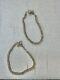 Vtg Sterling Silver Pair Of Traditional Payal Anklets W Bells 10 Belly Dancer