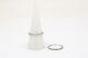 Vintage 14k White Gold Pair Of Uneek Diamond Rings 0.46 Cttw Sz 7.75