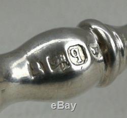 Vintage 1831 Pair Of William IV Solid Sterling Silver Knife Rests Stands 102g