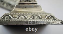 Vintage 1904 Pair Sterling Silver Candlesticks from Sheffield Fordham & Faulkner
