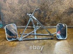 Vintage 1965 Pair of Truck / Car West Coast Camper Tow Mirrors Towing Mirror