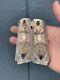 Vintage. 925 Silver And 10k Gold Mexican 1911 Grips Rare