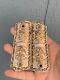 Vintage. 925 Silver And 14k Gold Mexican 1911 Grips Rare