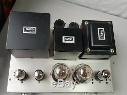 Vintage AUDIO PROFESSOR tube 300B power amplifier pair (TANGO Transformers)