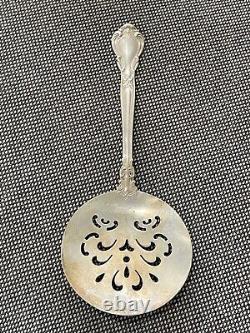 Vintage Antique Gorham Sterling Silver Chantilly Pattern Pair of Tomato Servers