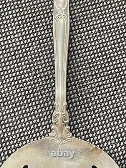 Vintage Antique Gorham Sterling Silver Chantilly Pattern Pair of Tomato Servers