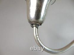 Vintage Antique Pair of Gorham Sterling Silver Candlesticks Holders E903