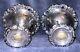 Vintage Baroque By Wallace Silverplate Candleholder Candlestick