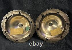 Vintage Baroque by Wallace Silverplate CandleHolder Candlestick