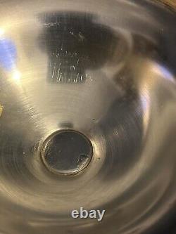 Vintage Baroque by Wallace Silverplate CandleHolder Candlestick