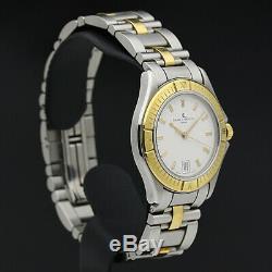 Vintage Baume & Mercier Malibu MV045045 Men's Quartz Watch 1 of Pair Set