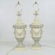 Vintage Casual Lamps 1995 Pair Of Table Lamps