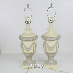 Vintage CASUAL LAMPS Pair of Table Lamps