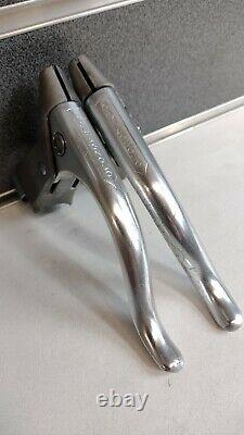 Vintage Campagnolo 1st Generation Record Brake Levers #2030 1960's onwards Pair