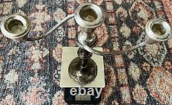 Vintage Candleholder Set Pair Toppers Gorham Candelabra Weighted Sterling Silver