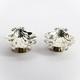Vintage Carl Poul Petersen Sterling Silver Pair Of Figural Shell Dishes